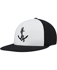 Uscape Apparel Men's and Women's White Vanderbilt Commodores Flex Hat