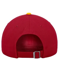 Nike Men's Cardinal Iowa State Cyclones Color Block Club Adjustable Hat