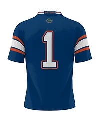 Gameday Greats Men's 1 Royal Florida Gators Football Jersey
