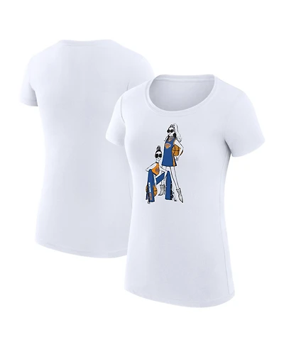 G-iii 4Her by Carl Banks Women's New York Knicks Super-Slim Fit T-Shirt