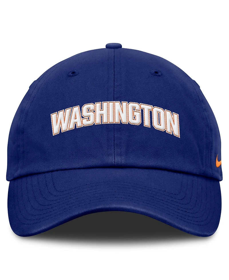 Nike Men's Deep Royal Washington Nationals Club Adjustable Hat