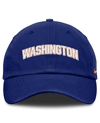 Nike Men's Deep Royal Washington Nationals Club Adjustable Hat