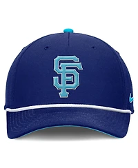 Nike Men's Royal San Francisco Giants Rise Adjustable Hat