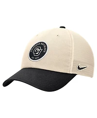 Nike Men's Natural Colorado Buffaloes Club Trucker Adjustable Hat