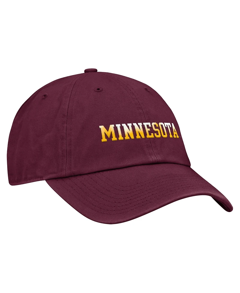 Nike Men's Maroon Minnesota Golden Gophers Club Adjustable Hat