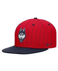 Nike Men's Red UConn Huskies Pro Dri-fit Snapback Hat