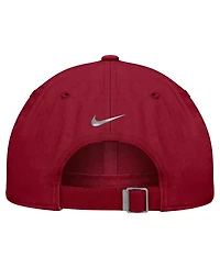Nike Men's Crimson Washington State Cougars Club Adjustable Hat
