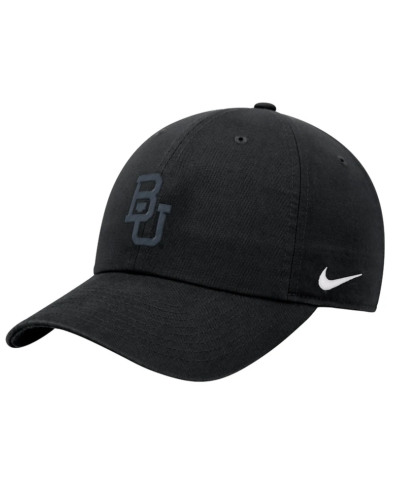 Nike Men's Baylor Bears Blackout Club Adjustable Hat