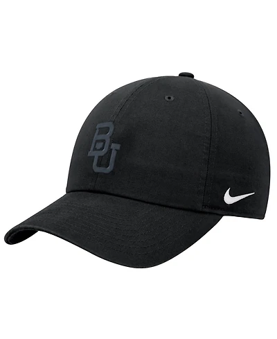 Nike Men's Baylor Bears Blackout Club Adjustable Hat