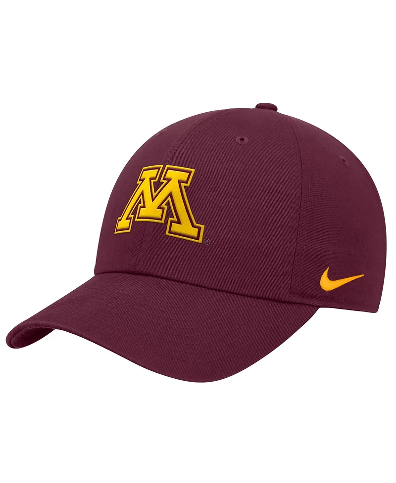 Nike Men's Maroon Minnesota Golden Gophers 2026 Sideline Club Adjustable Hat
