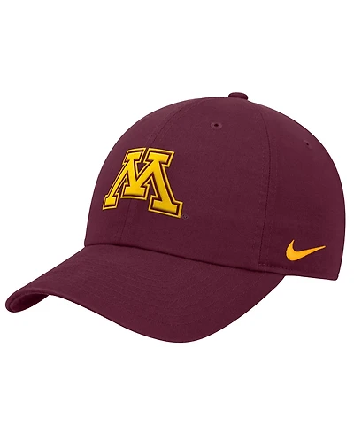 Nike Men's Maroon Minnesota Golden Gophers 2026 Sideline Club Adjustable Hat