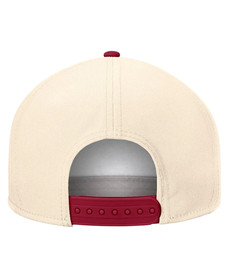 Nike Men's Natural Iowa State Cyclones Vintage Rope Rise Adjustable Hat