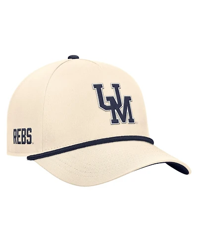 Nike Men's Natural Ole Miss Rebels Vintage Rope Rise Adjustable Hat