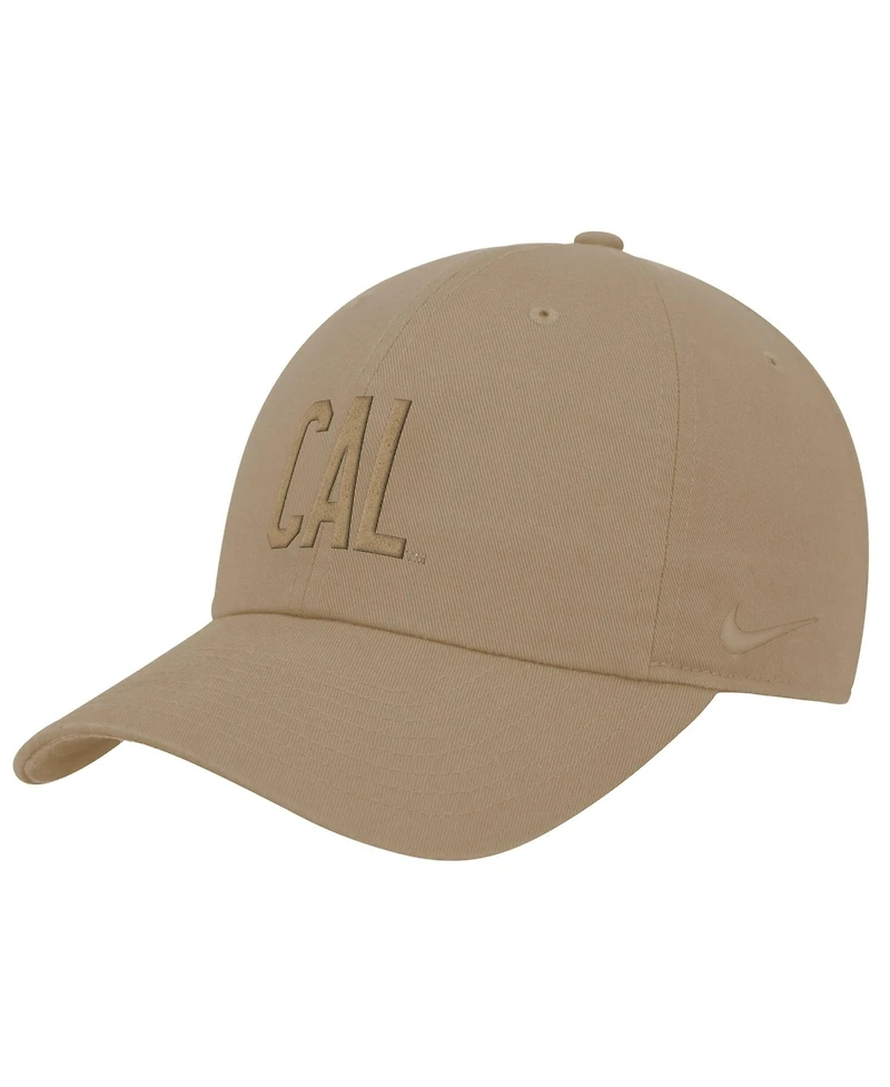 Nike Men's Beige Cal Bears Club Adjustable Hat