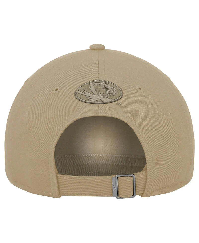 Nike Men's Beige Missouri Tigers Club Adjustable Hat
