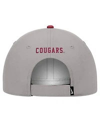 Nike Men's Gray Washington State Cougars Ripstop Dri-fit Adjustable Hat