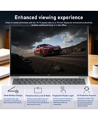 Hp EliteBook 8 Intel Core Ultra 5 225U 14" Fhd+ Ips Business Ai Laptop, Intel Graphics, 16GB DDR5, 512GB Ssd, Wi-Fi 7, Win11 Pro, Silver
