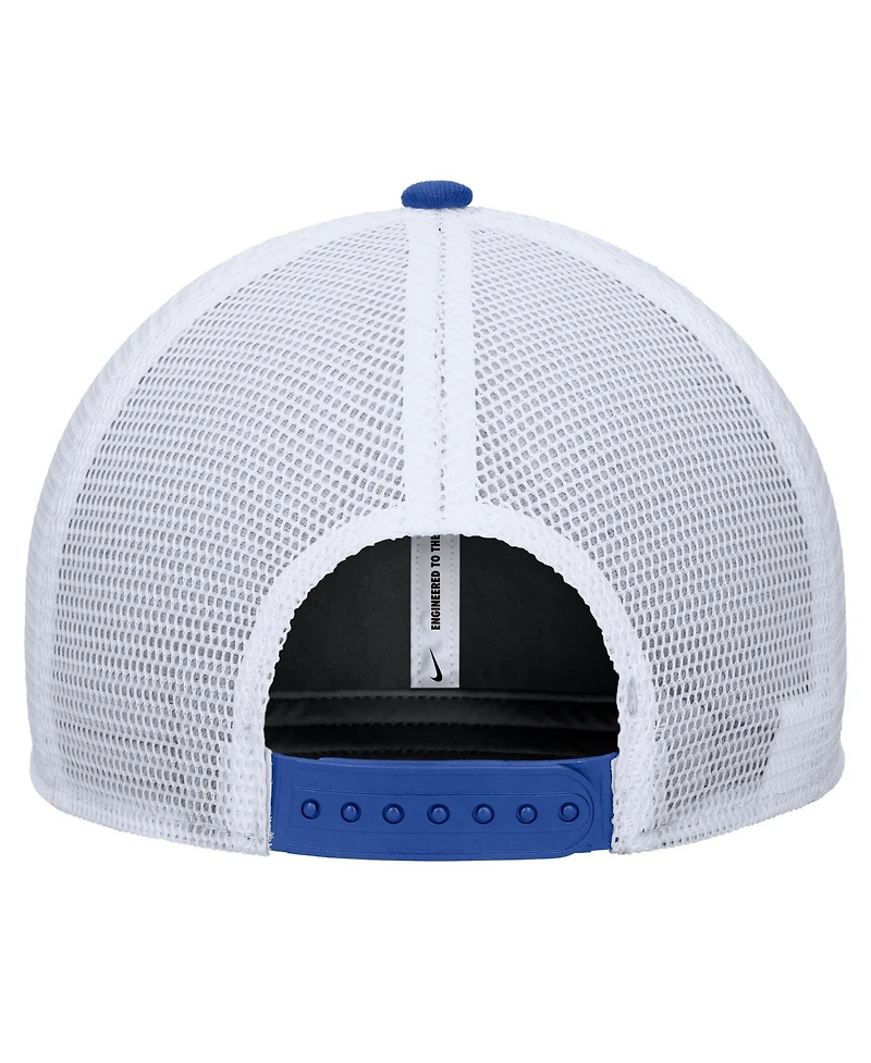 Nike Men's Royal Air Force Falcons Rise Adjustable Trucker Hat
