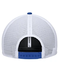 Nike Men's Royal Air Force Falcons Rise Adjustable Trucker Hat