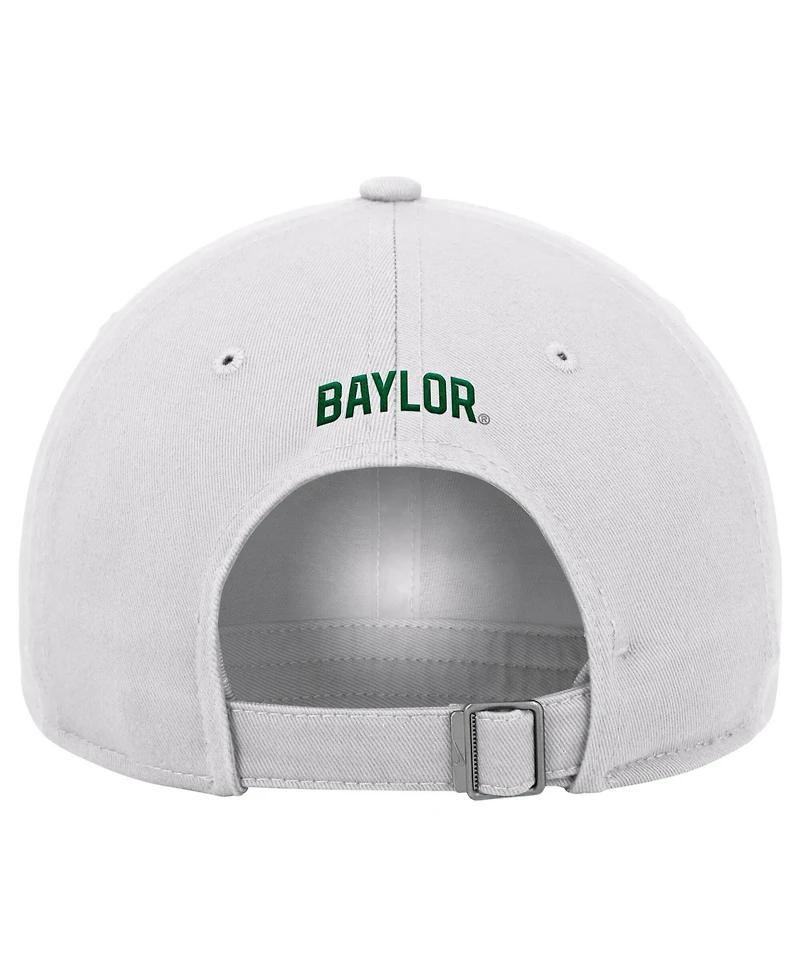 Nike Men's White Baylor Bears 2026 On-Field Club Adjustable Hat