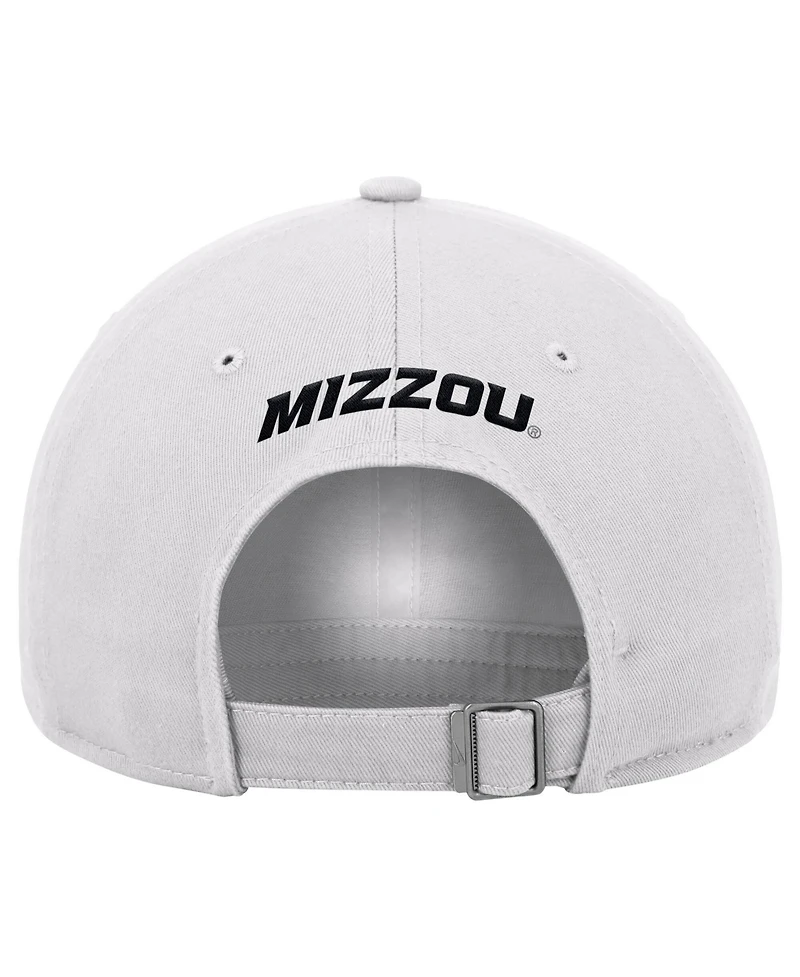 Nike Men's White Missouri Tigers 2026 On-Field Club Adjustable Hat