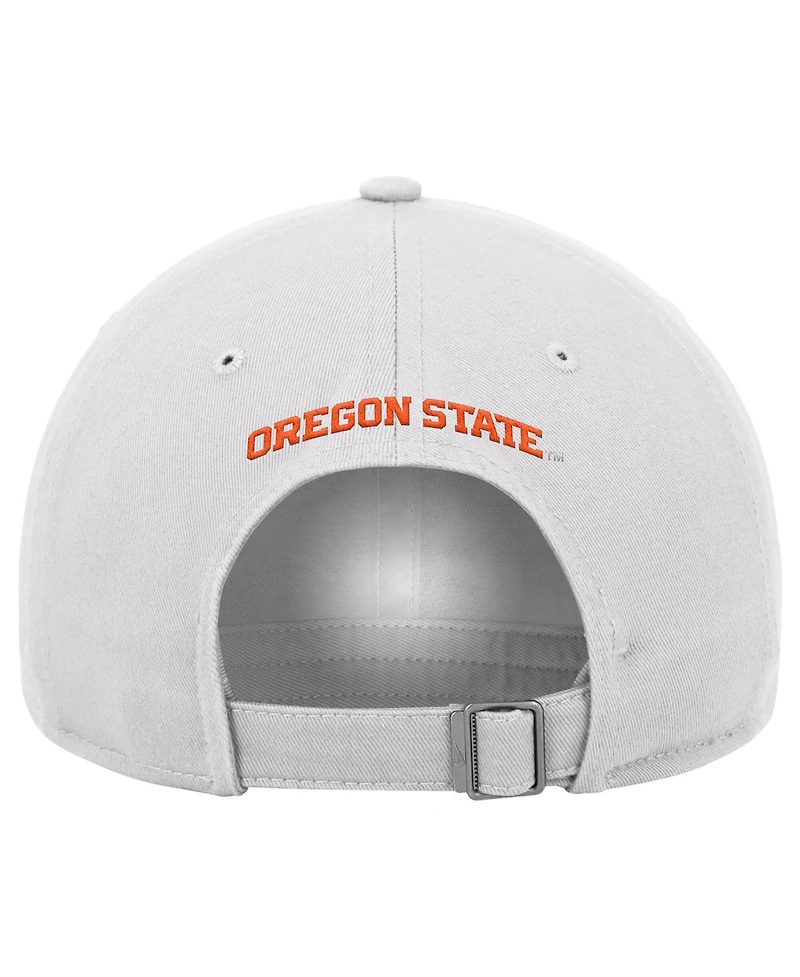 Nike Men's White Oregon State Beavers 2026 On-Field Club Adjustable Hat