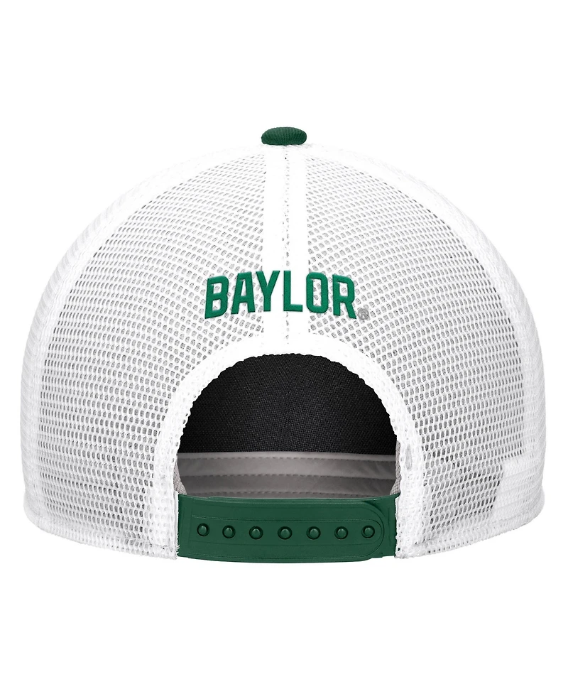 Nike Men's Green Baylor Bears 2026 On-Field Rope Adjustable Trucker Hat