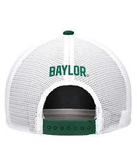 Nike Men's Green Baylor Bears 2026 On-Field Rope Adjustable Trucker Hat