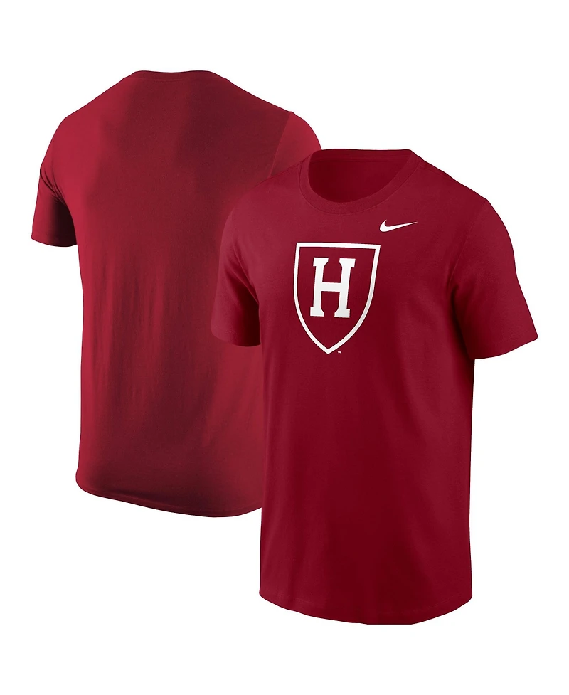 Nike Men's Crimson Harvard Primary Logo T-Shirt