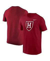 Nike Men's Crimson Harvard Primary Logo T-Shirt