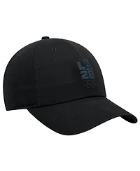 Nike Men's Black LA28 Summer Olympics Script Club Adjustable Hat