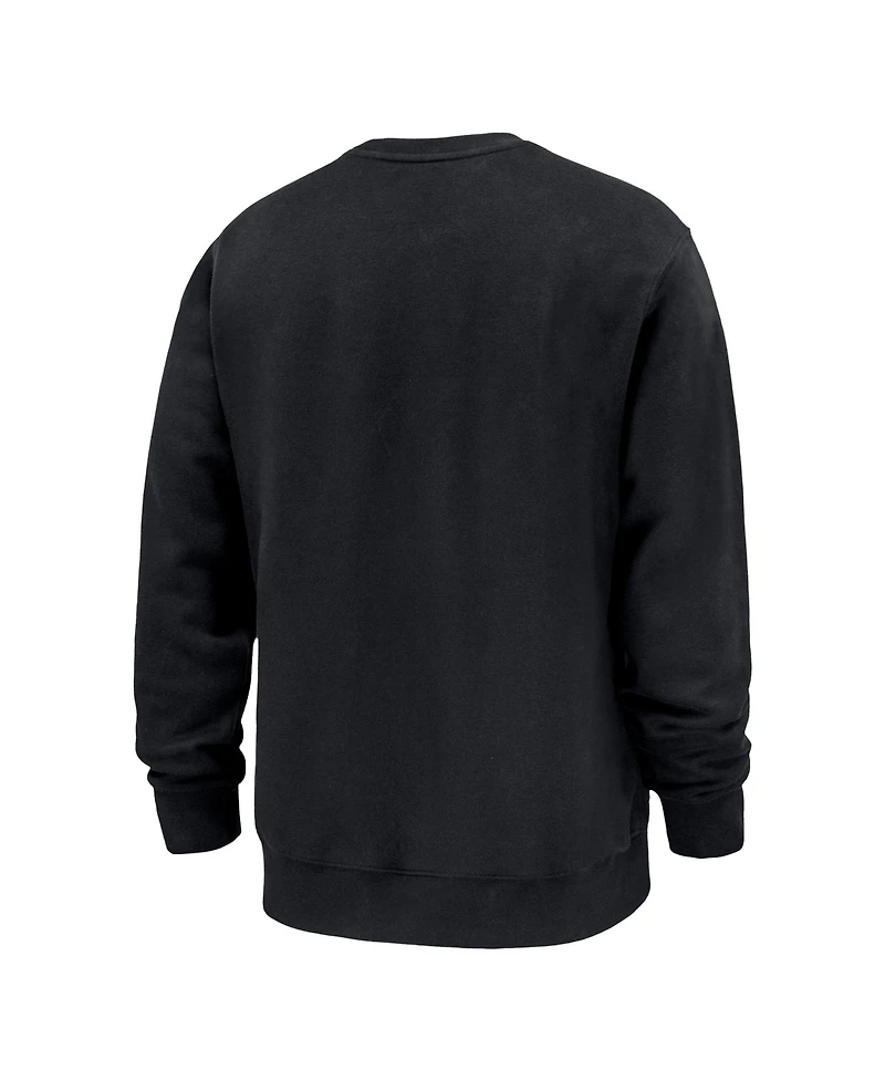 Nike Men's Black Army Knights 2026 West Point Classic Collection Club Fleece Sweatshirt