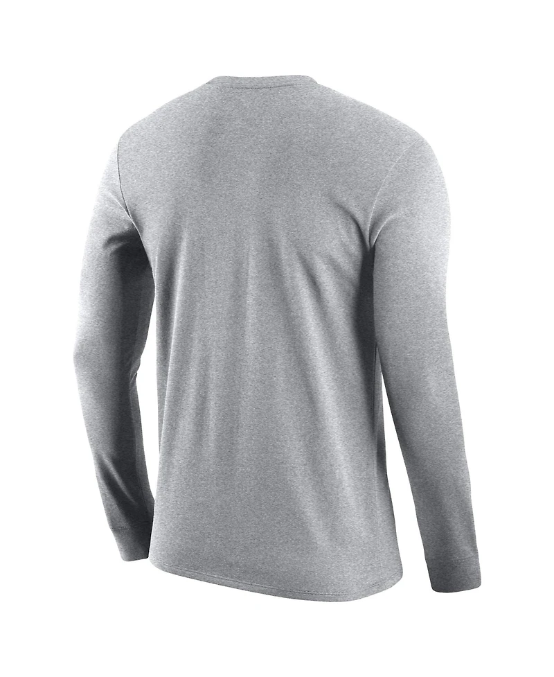 Nike Men's Gray Army Black Knights 2026 West Point Classic Collection Long sleeves T-Shirt