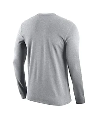 Nike Men's Gray Army Black Knights 2026 West Point Classic Collection Long sleeves T-Shirt