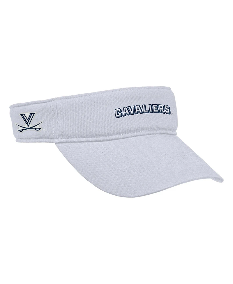 Nike Men's White Virginia Cavaliers 2025 On-Field Ace Performance Adjustable Visor