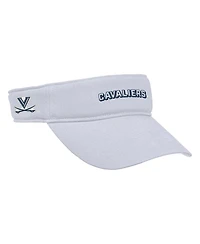 Nike Men's White Virginia Cavaliers 2025 On-Field Ace Performance Adjustable Visor