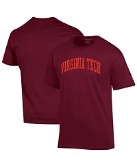 Champion Men's Maroon Virginia Tech Hokies Basic Arch T-Shirt