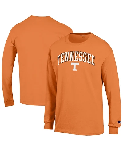 Champion Men's Champion Tennessee Orange Volunteers Arch Over Logo Long sleeves T-Shirt