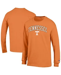 Champion Men's Champion Tennessee Orange Volunteers Arch Over Logo Long sleeves T-Shirt