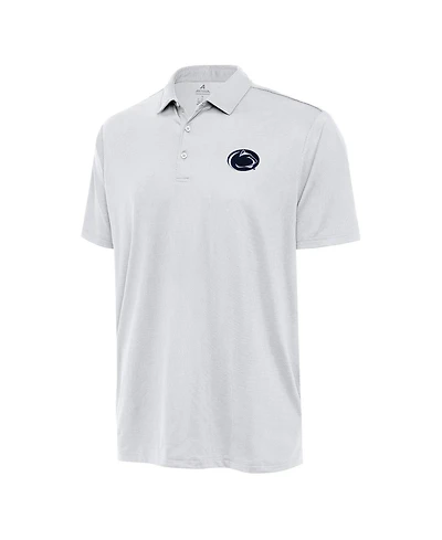 Antigua Men's White Penn State Nittany Lions Big Tall Ellipse Polo Shirt