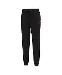 Antigua Men's Black Philadelphia Phillies Idol Jogger Pants