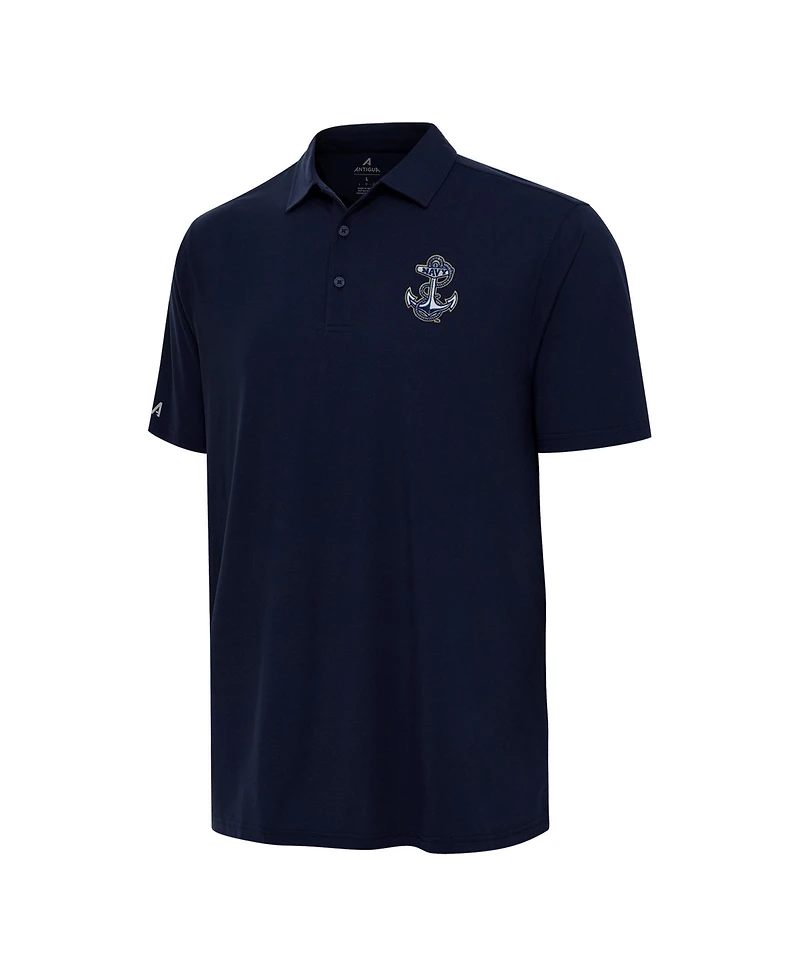 Antigua Men's Navy Midshipmen Era Polo Shirt