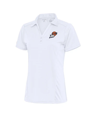 Antigua Women's White Phoenix Mercury Tribute Polo Shirt
