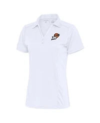 Antigua Women's White Phoenix Mercury Tribute Polo Shirt