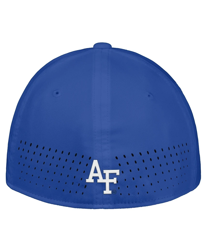 Nike Men's Royal Air Force Falcons 2026 On-Field AeroBill SwooshFlex Dri-fit Hat