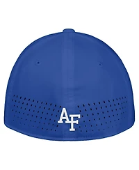 Nike Men's Royal Air Force Falcons 2026 On-Field AeroBill SwooshFlex Dri-fit Hat