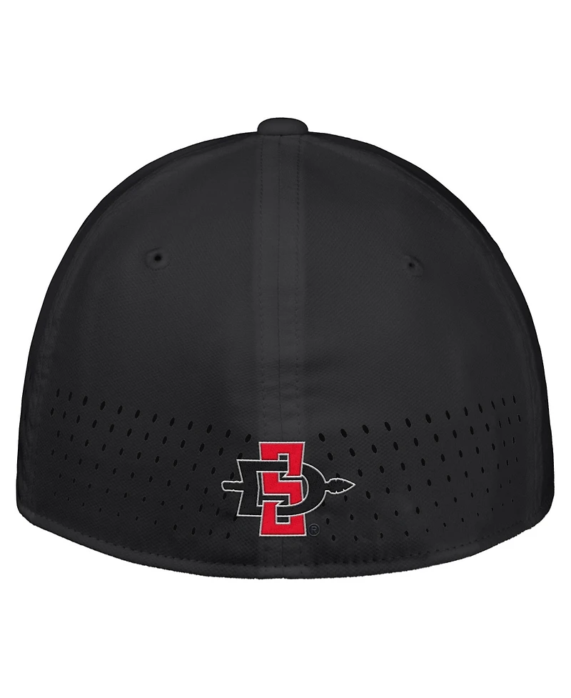 Nike Men's San Diego State Aztecs 2026 On-Field AeroBill SwooshFlex Dri-fit Hat