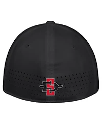 Nike Men's San Diego State Aztecs 2026 On-Field AeroBill SwooshFlex Dri-fit Hat