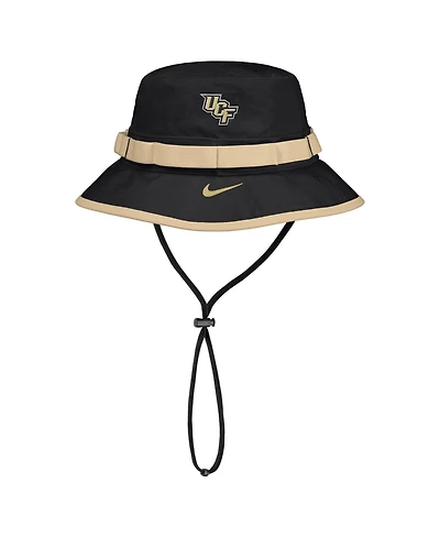 Nike Men's Black Ucf Knights 2026 On-Field Apex Boonie Bucket Hat