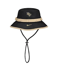 Nike Men's Black Ucf Knights 2026 On-Field Apex Boonie Bucket Hat